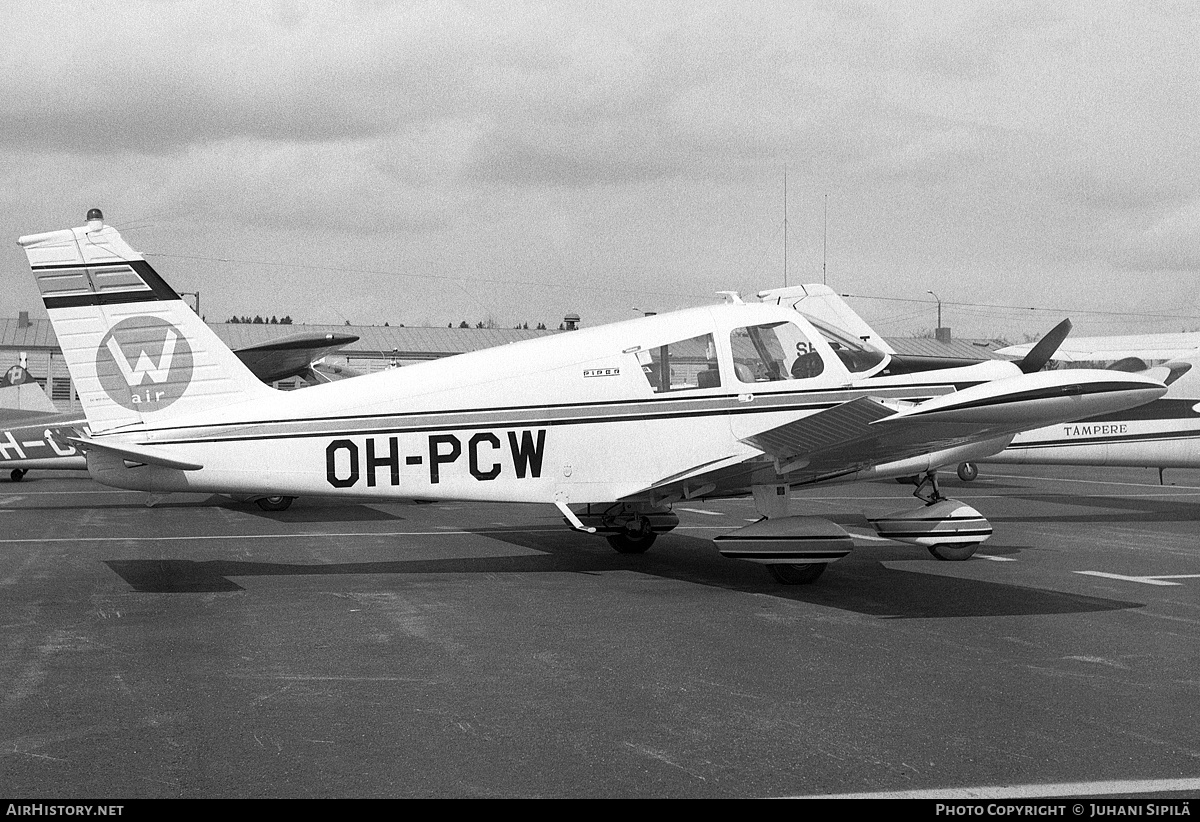 Aircraft Photo of OH-PCW | Piper PA-28-140 Cherokee C | W Air | AirHistory.net #140411