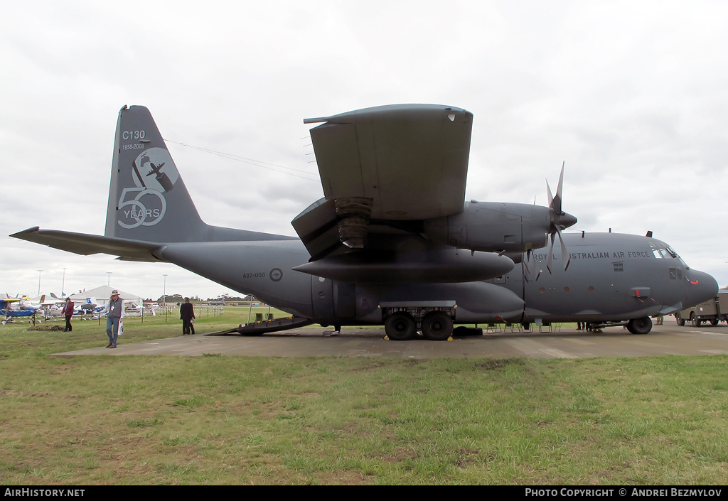 Aircraft Photo of A97-008 | Lockheed C-130H Hercules | Australia - Air Force | AirHistory.net #140412