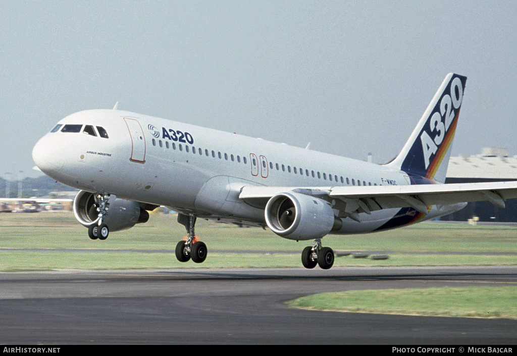 Aircraft Photo of F-WWDC | Airbus A320-111 | Airbus Industrie | AirHistory.net #140417