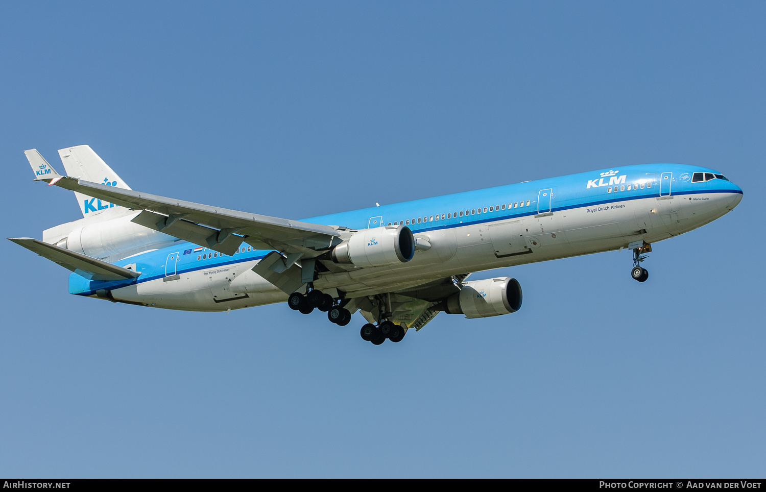 Aircraft Photo of PH-KCC | McDonnell Douglas MD-11 | KLM - Royal Dutch Airlines | AirHistory.net #140418