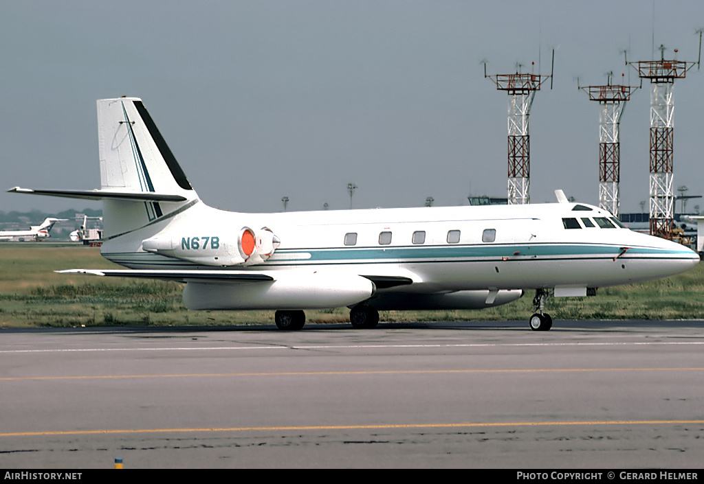 Aircraft Photo of N67B | Lockheed L-1329 JetStar 731 | AirHistory.net #140419