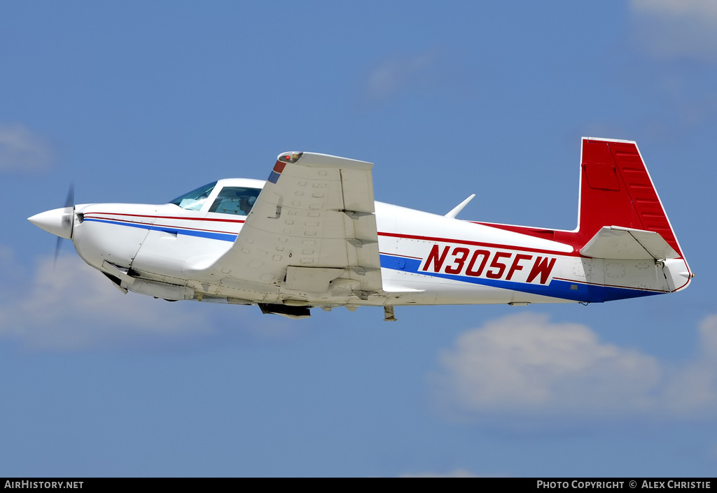 Aircraft Photo of N305FW | Mooney M-20J 201 | AirHistory.net #140420