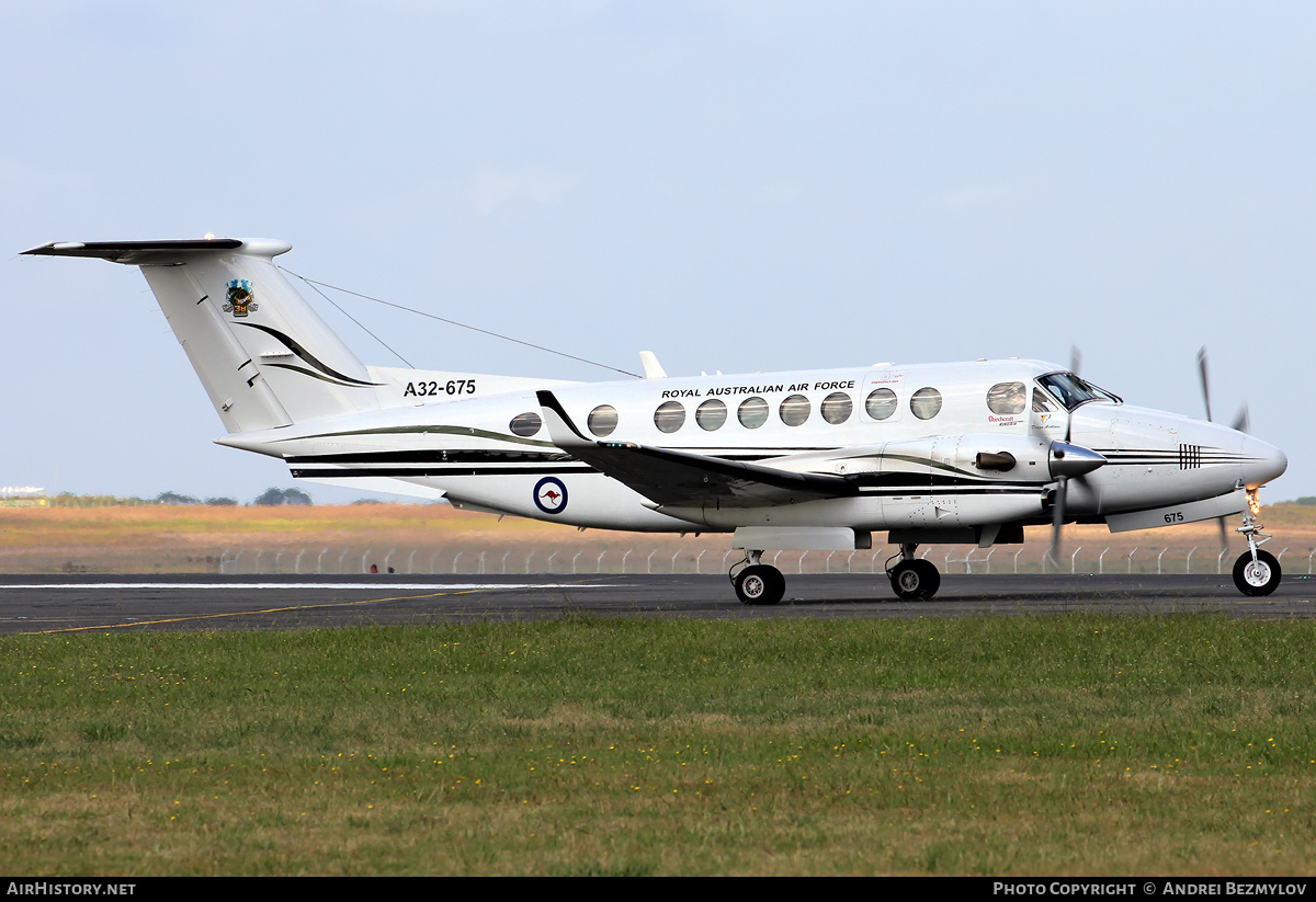 Aircraft Photo of A32-675 | Hawker Beechcraft 350 King Air (B300) | Australia - Air Force | AirHistory.net #140426