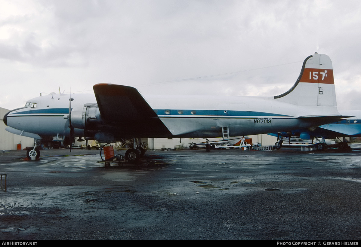 Aircraft Photo of N67019 | Douglas C-54P Skymaster | AirHistory.net #140431