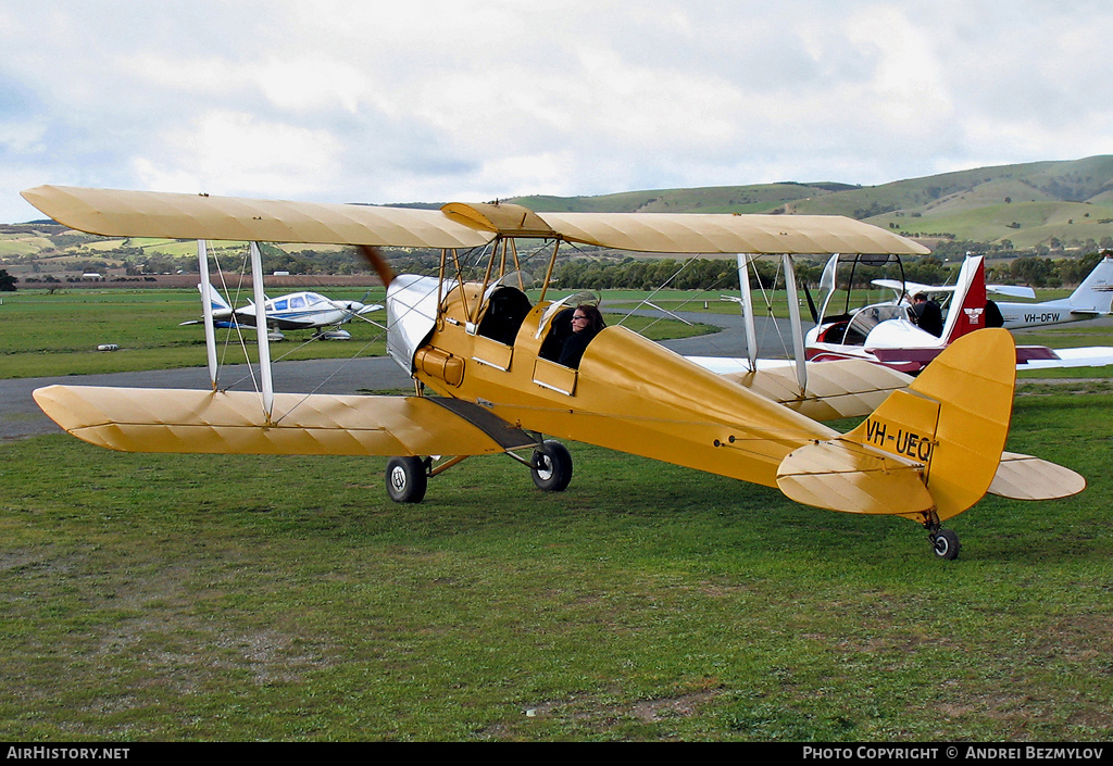 Aircraft Photo of VH-UEQ | De Havilland D.H. 82A Tiger Moth | AirHistory.net #140432