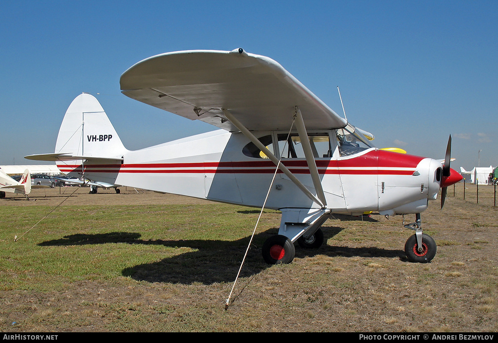 Aircraft Photo of VH-BPP | Piper PA-22-150 Tri-Pacer | AirHistory.net #140434