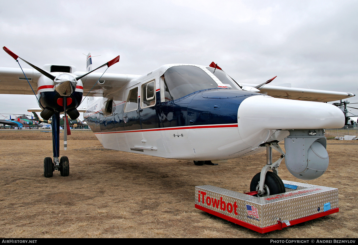 Aircraft Photo of VH-YVH | Pilatus Britten-Norman BN-2T Turbine Islander | Airborne Surveillance | AirHistory.net #140441