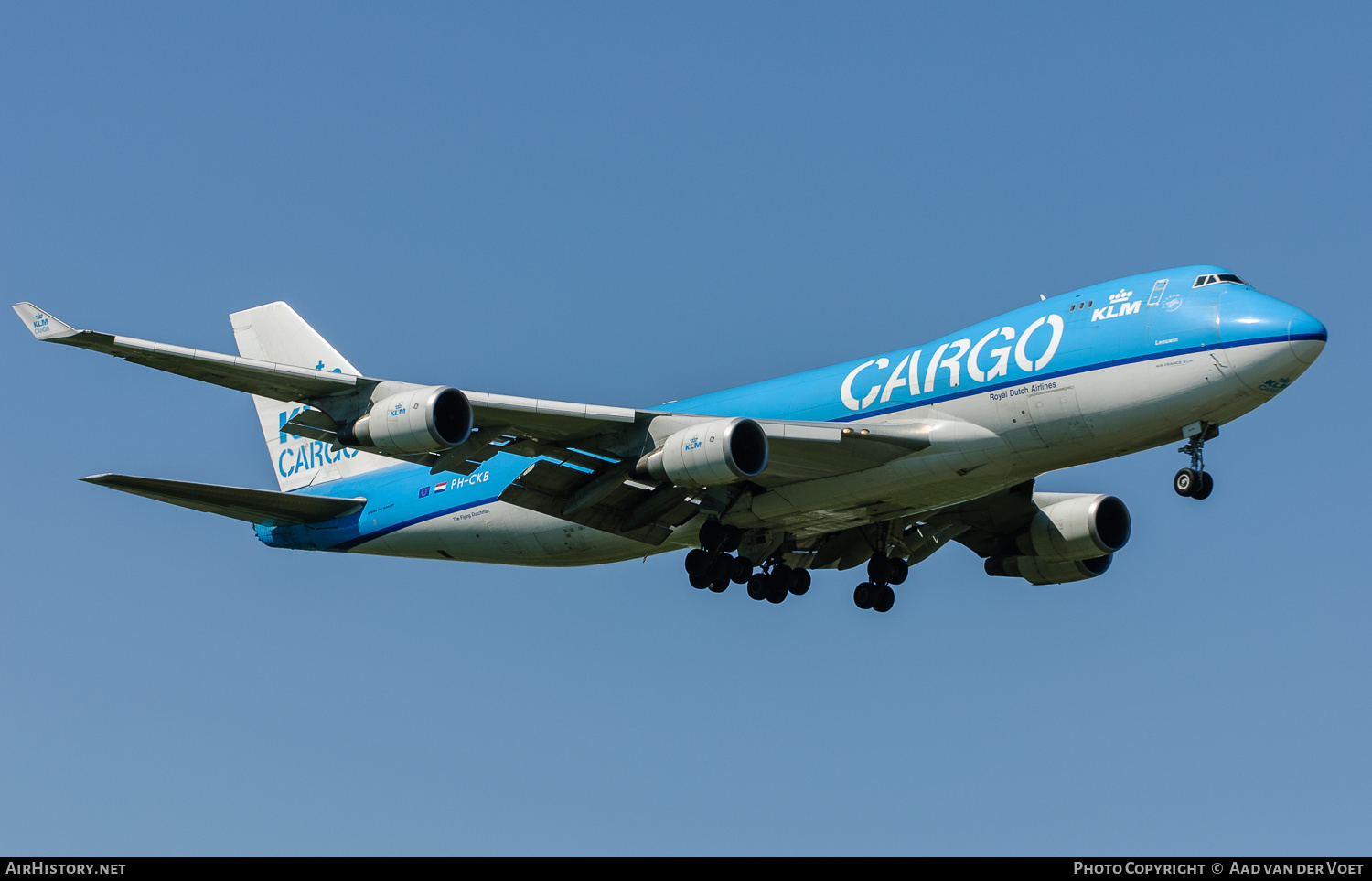 Aircraft Photo of PH-CKB | Boeing 747-406F/ER/SCD | KLM - Royal Dutch Airlines Cargo | AirHistory.net #140443