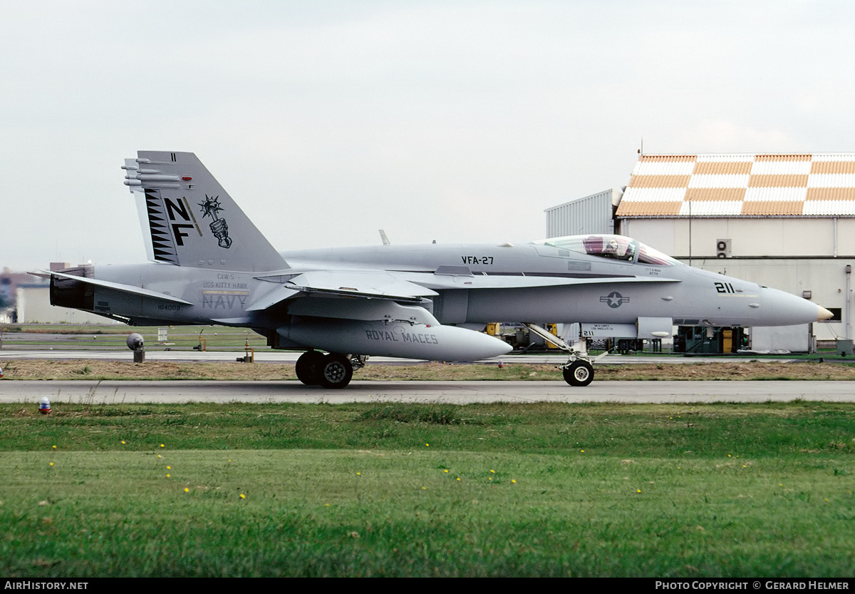 Aircraft Photo of 164008 | McDonnell Douglas F/A-18C Hornet | USA - Navy | AirHistory.net #140444