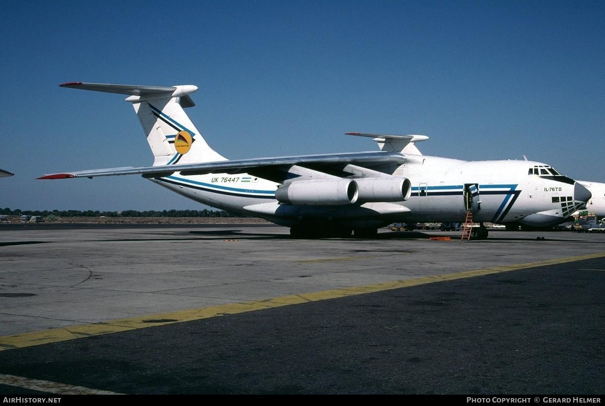 Aircraft Photo of UK-76447 | Ilyushin Il-76TD | Azal Aviacargo | AirHistory.net #140446