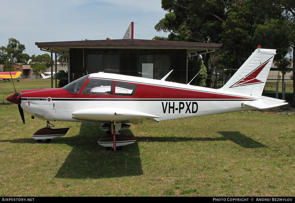 Aircraft Photo of VH-PXD | Piper PA-28-235 Cherokee B | AirHistory.net #140447