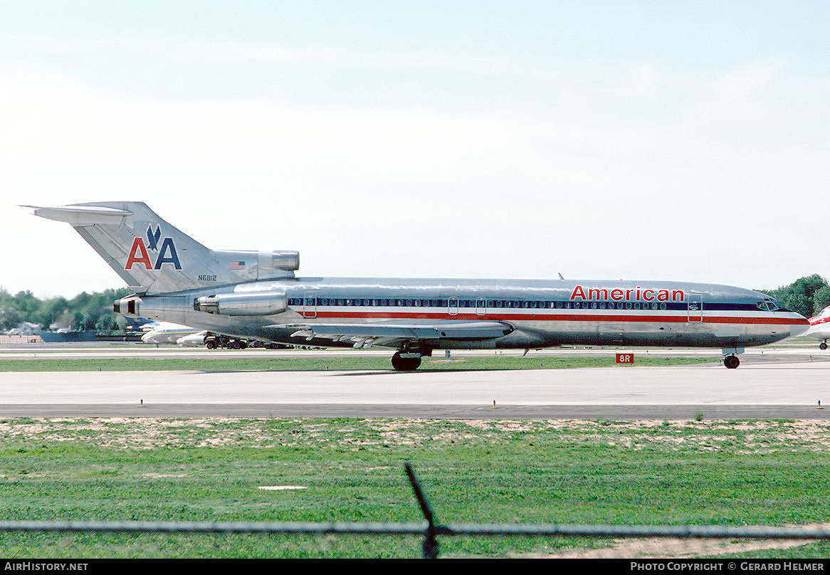Aircraft Photo of N6812 | Boeing 727-223 | American Airlines | AirHistory.net #140448
