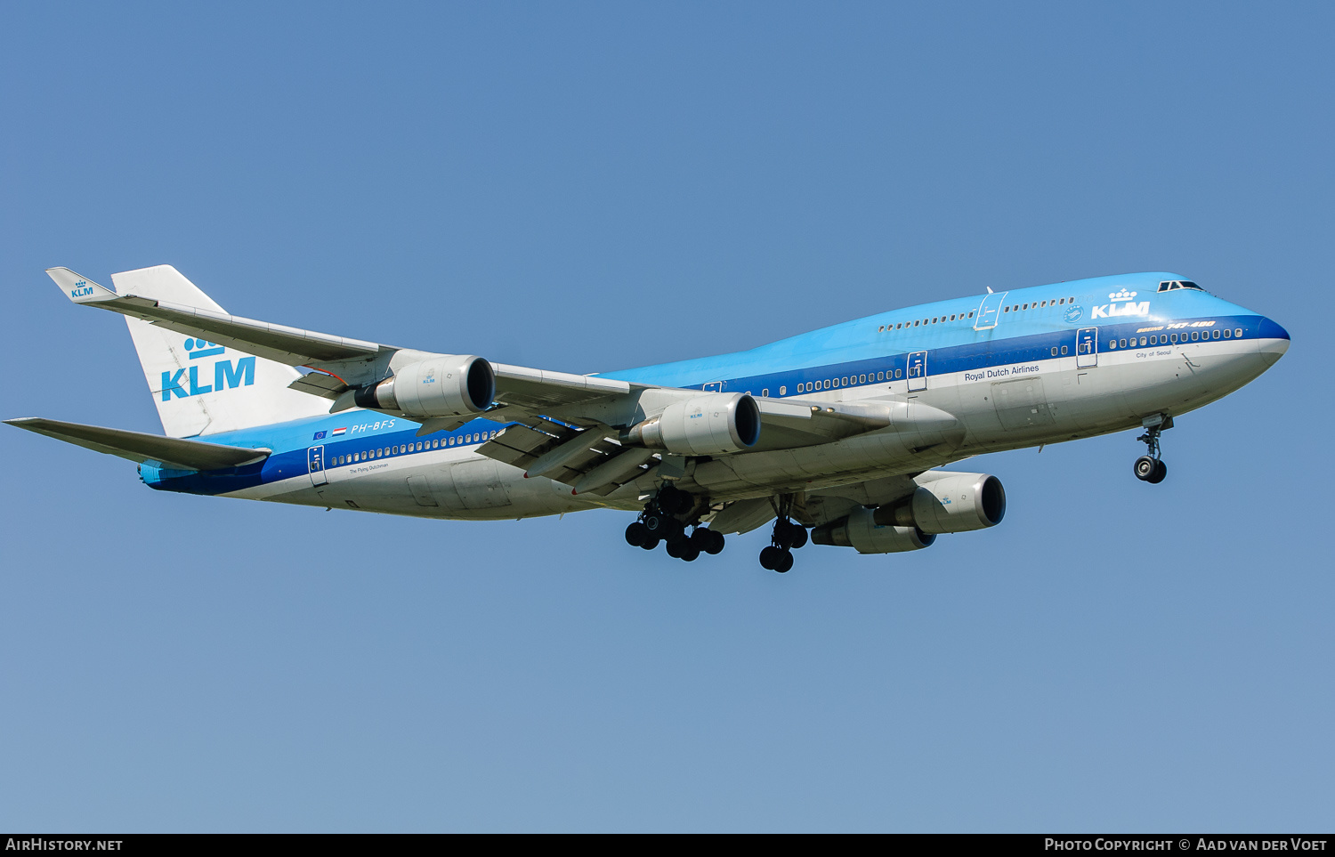 Aircraft Photo of PH-BFS | Boeing 747-406M | KLM - Royal Dutch Airlines | AirHistory.net #140450