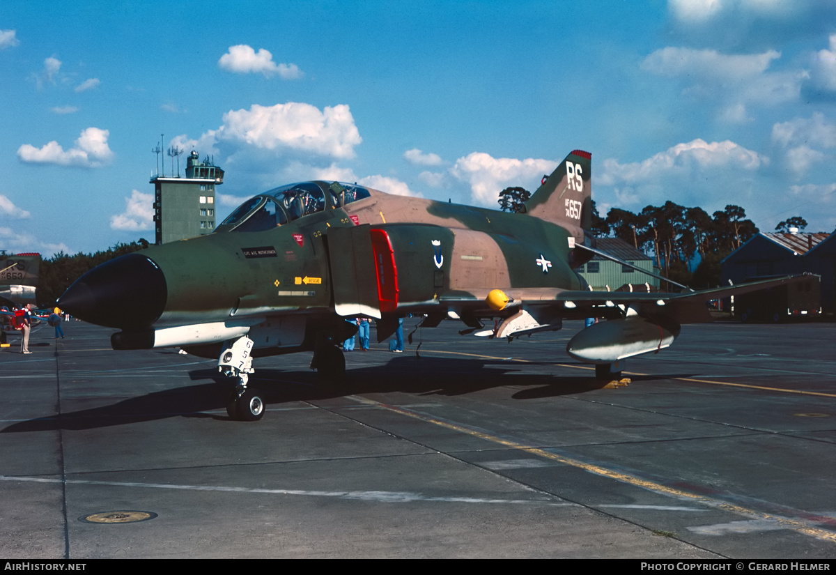 Aircraft Photo of 74-0657 / AF74-657 | McDonnell Douglas F-4E Phantom II | USA - Air Force | AirHistory.net #140452