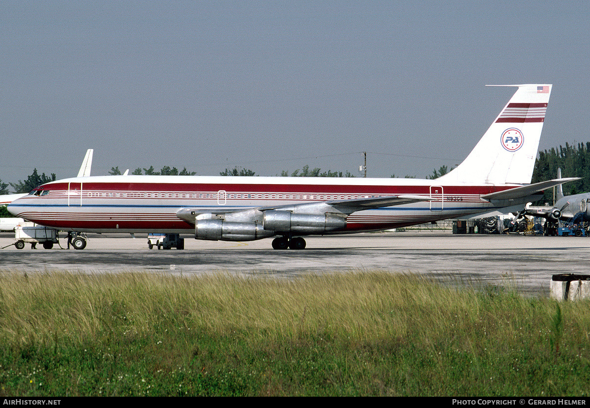 Aircraft Photo of N92GS | Boeing 720-047B | AirHistory.net #140453
