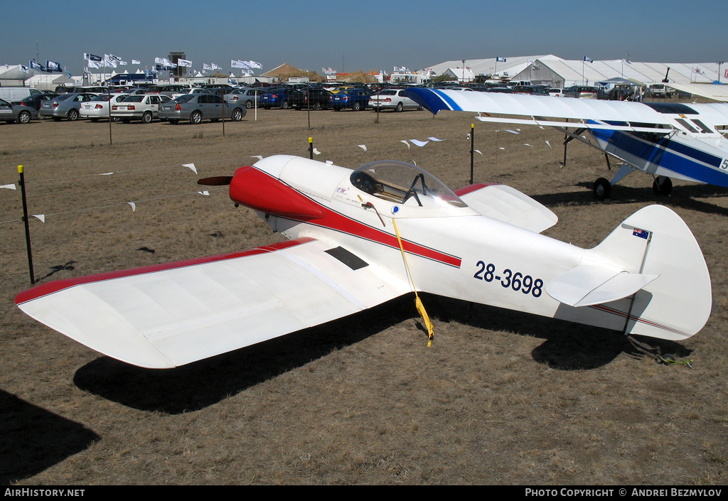 Aircraft Photo of 28-3698 | Taylor JT-1 Monoplane | AirHistory.net #140454