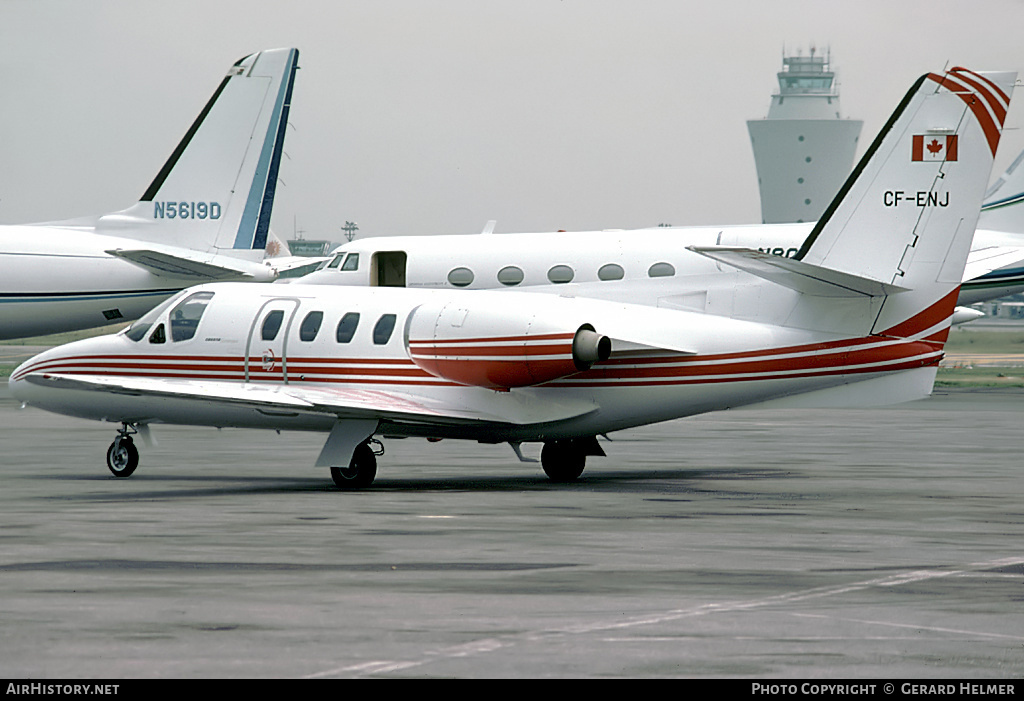 Aircraft Photo of CF-ENJ | Cessna 500 Citation | AirHistory.net #140456