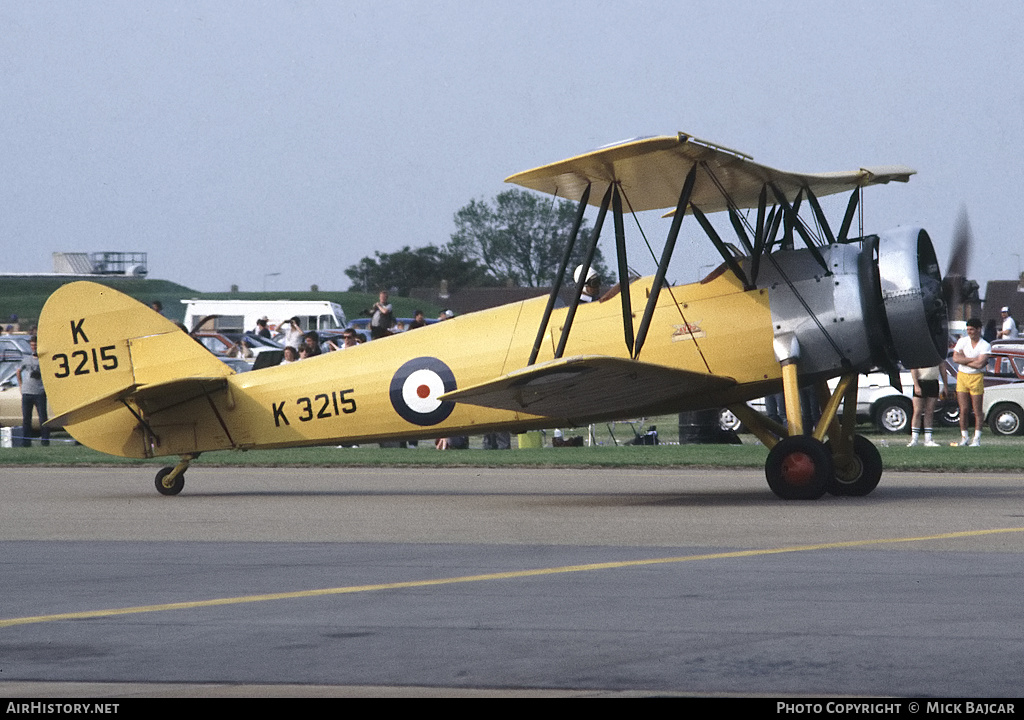 Aircraft Photo of G-AHSA / K3215 | Avro 621 Tutor | UK - Air Force | AirHistory.net #140458