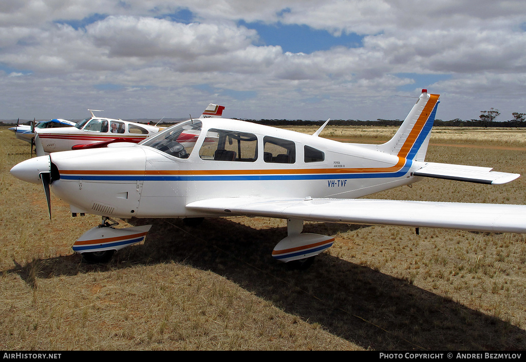 Aircraft Photo of VH-TVF | Piper PA-28-181 Cherokee Archer II | AirHistory.net #140459