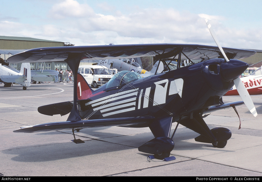 Aircraft Photo of 1 | Pitts S-2A Special | Chile - Air Force | AirHistory.net #140464