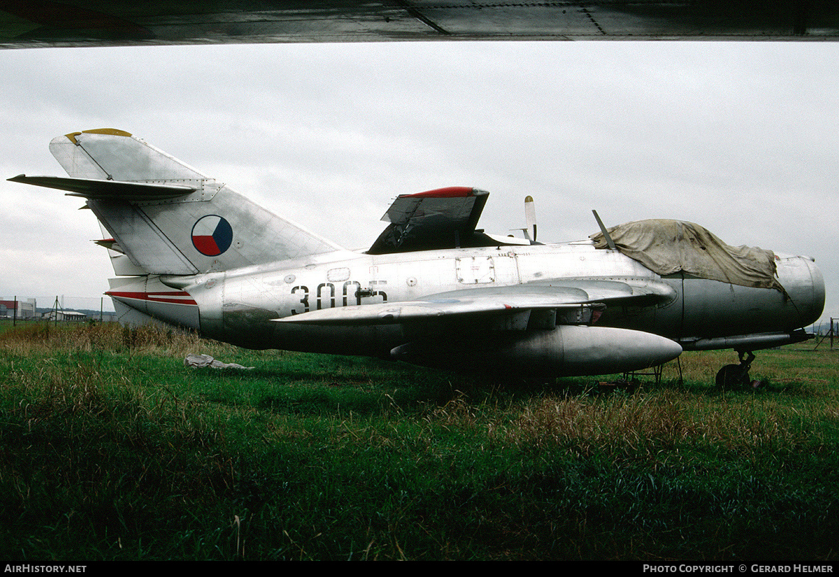 Aircraft Photo of 3005 | Aero S-103 (MiG-15bis) | Czechoslovakia - Air Force | AirHistory.net #140465