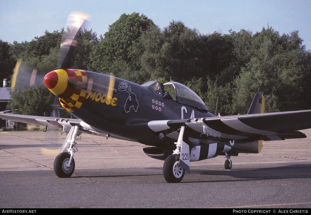 Aircraft Photo of N51JJ / 463221 | North American P-51D Mustang | USA - Air Force | AirHistory.net #140470