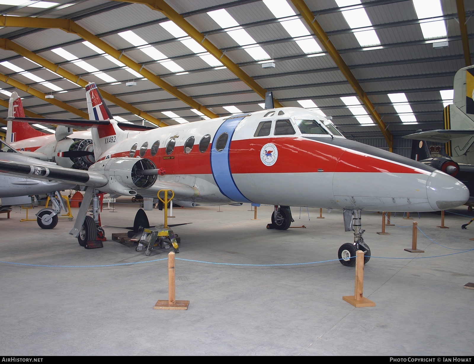 Aircraft Photo of XX492 | Scottish Aviation HP-137 Jetstream T1 | UK - Air Force | AirHistory.net #140472