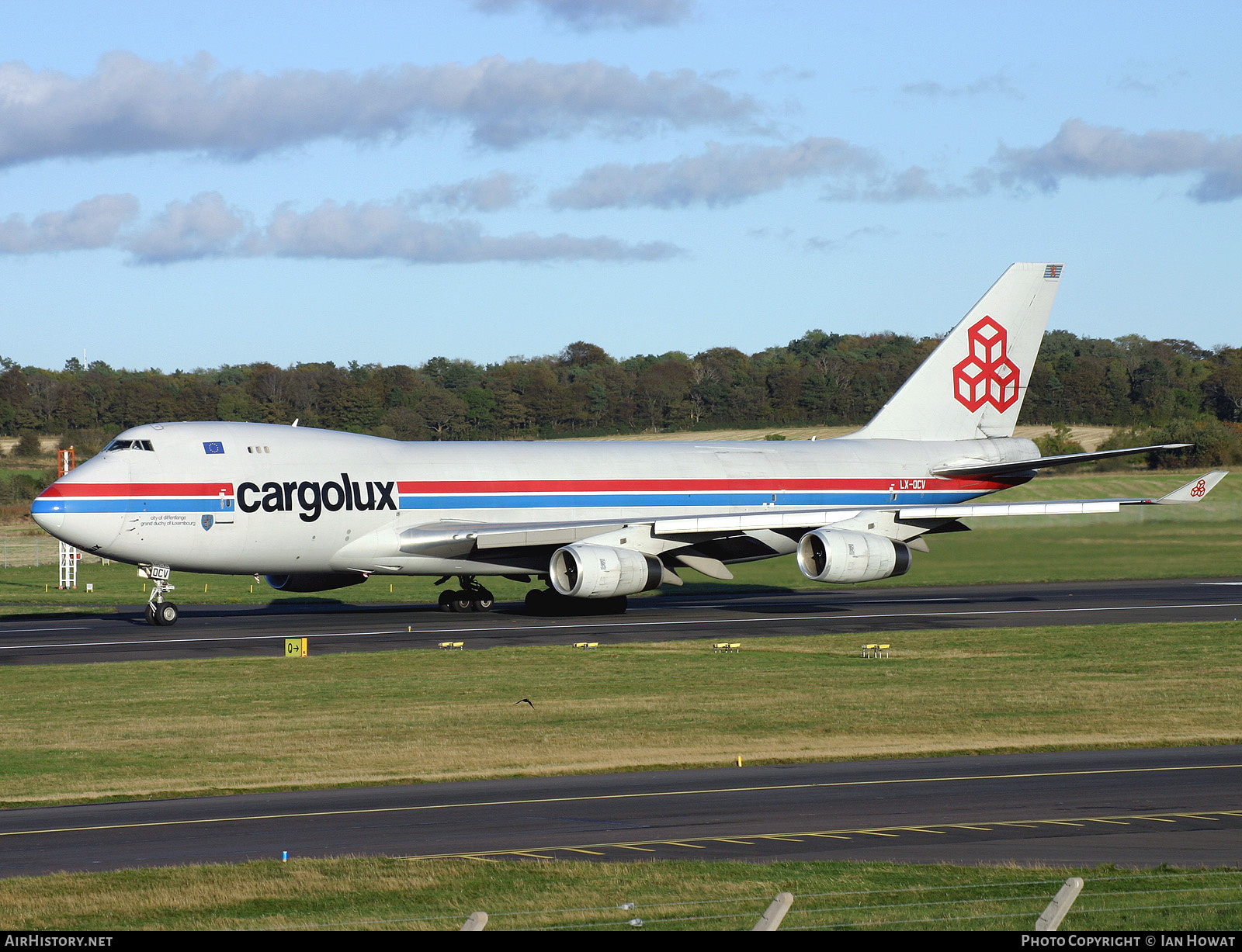 Aircraft Photo of LX-OCV | Boeing 747-4R7F/SCD | Cargolux | AirHistory.net #140473