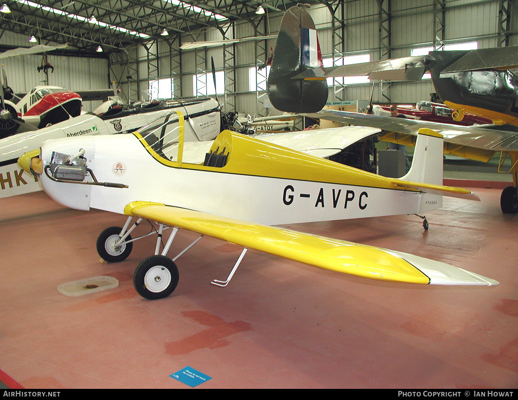 Aircraft Photo of G-AVPC | Druine D-31 Turbulent | AirHistory.net #140474
