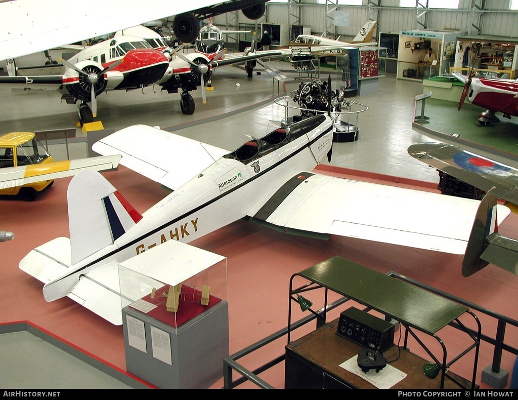 Aircraft Photo of G-AHKY | Miles M.18 Mk. II | AirHistory.net #140475