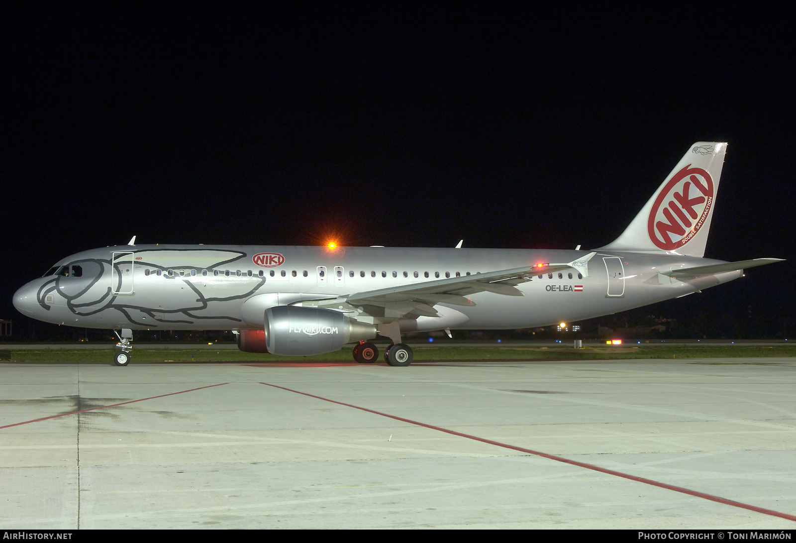 Aircraft Photo of OE-LEA | Airbus A320-214 | Niki | AirHistory.net #140480