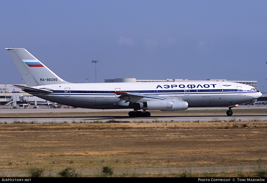Aircraft Photo of RA-86095 | Ilyushin Il-86 | Aeroflot | AirHistory.net #140481