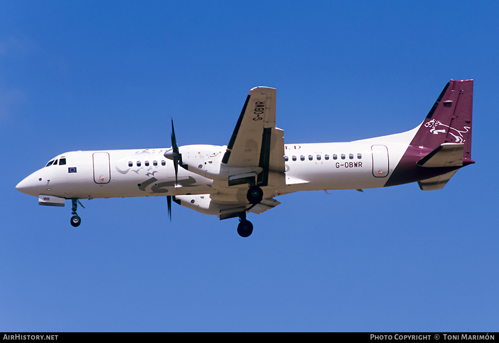 Aircraft Photo of G-OBWR | British Aerospace ATP | British World Airlines | AirHistory.net #140485