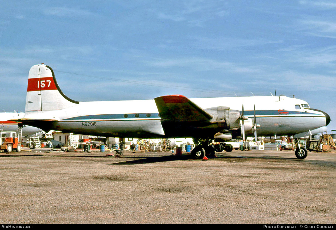 Aircraft Photo of N67019 | Douglas C-54P Skymaster | AirHistory.net #140486