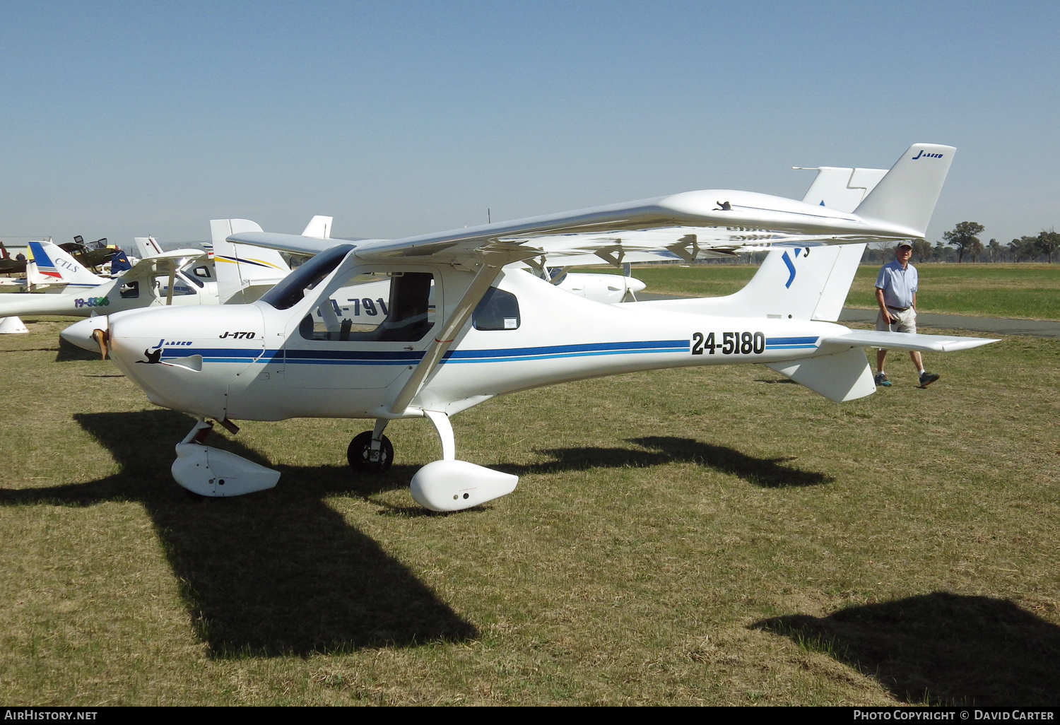 Aircraft Photo of 24-5180 | Jabiru J170C | AirHistory.net #140490