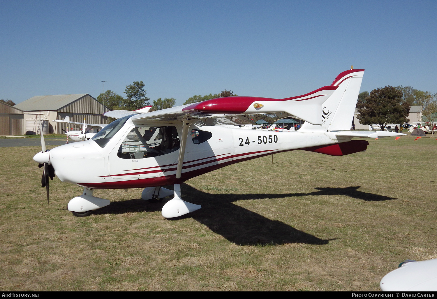 Aircraft Photo of 24-5050 | Flight Design MC | AirHistory.net #140492