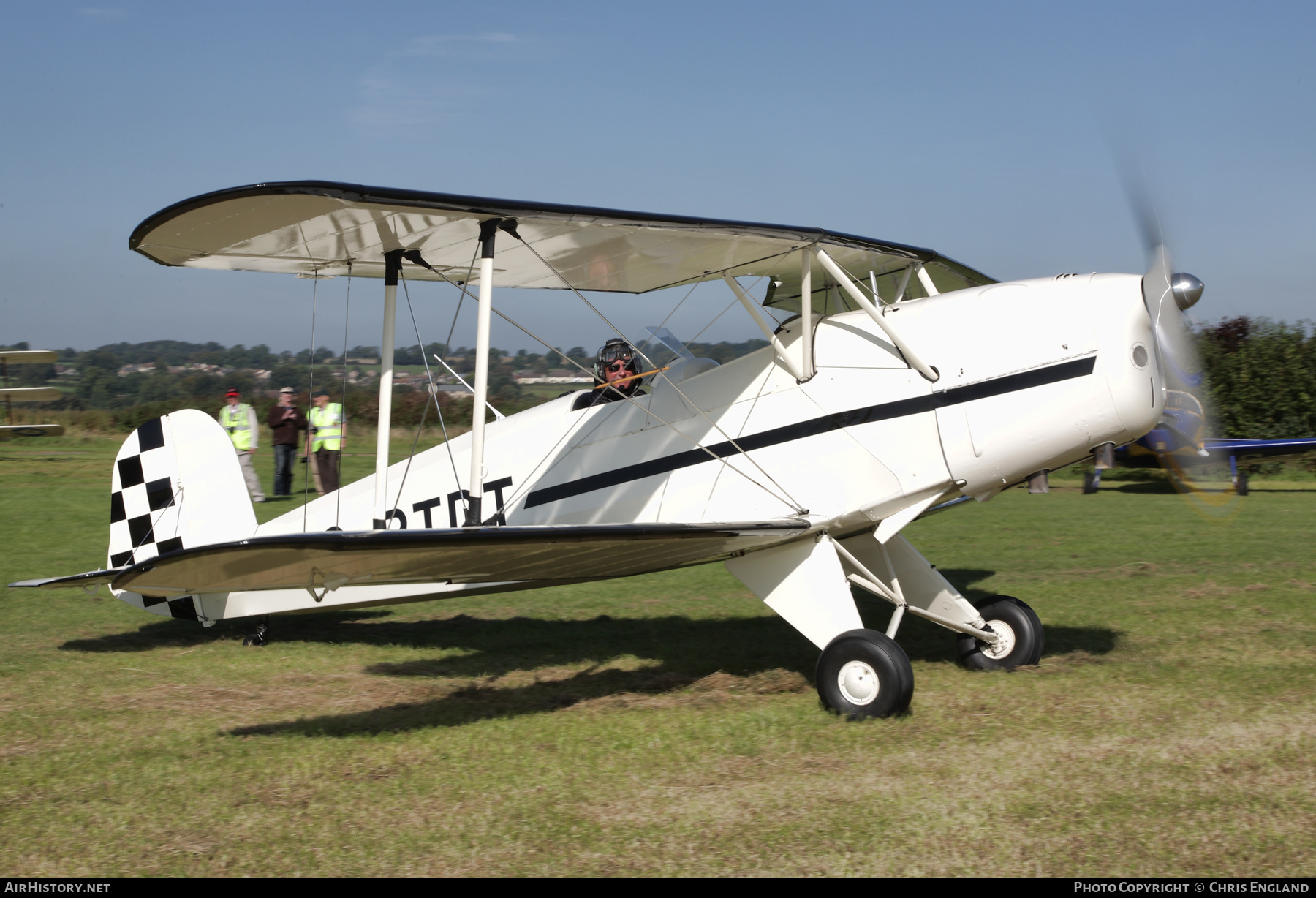 Aircraft Photo of G-BTDT | CASA 1-131E Series 2000 Jungmann | AirHistory.net #140493