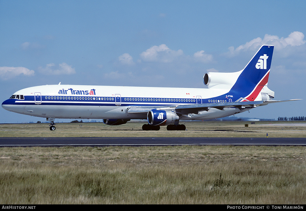 Aircraft Photo of C-FTNG | Lockheed L-1011-385-1-14 TriStar 150 | Air Transat | AirHistory.net #140496