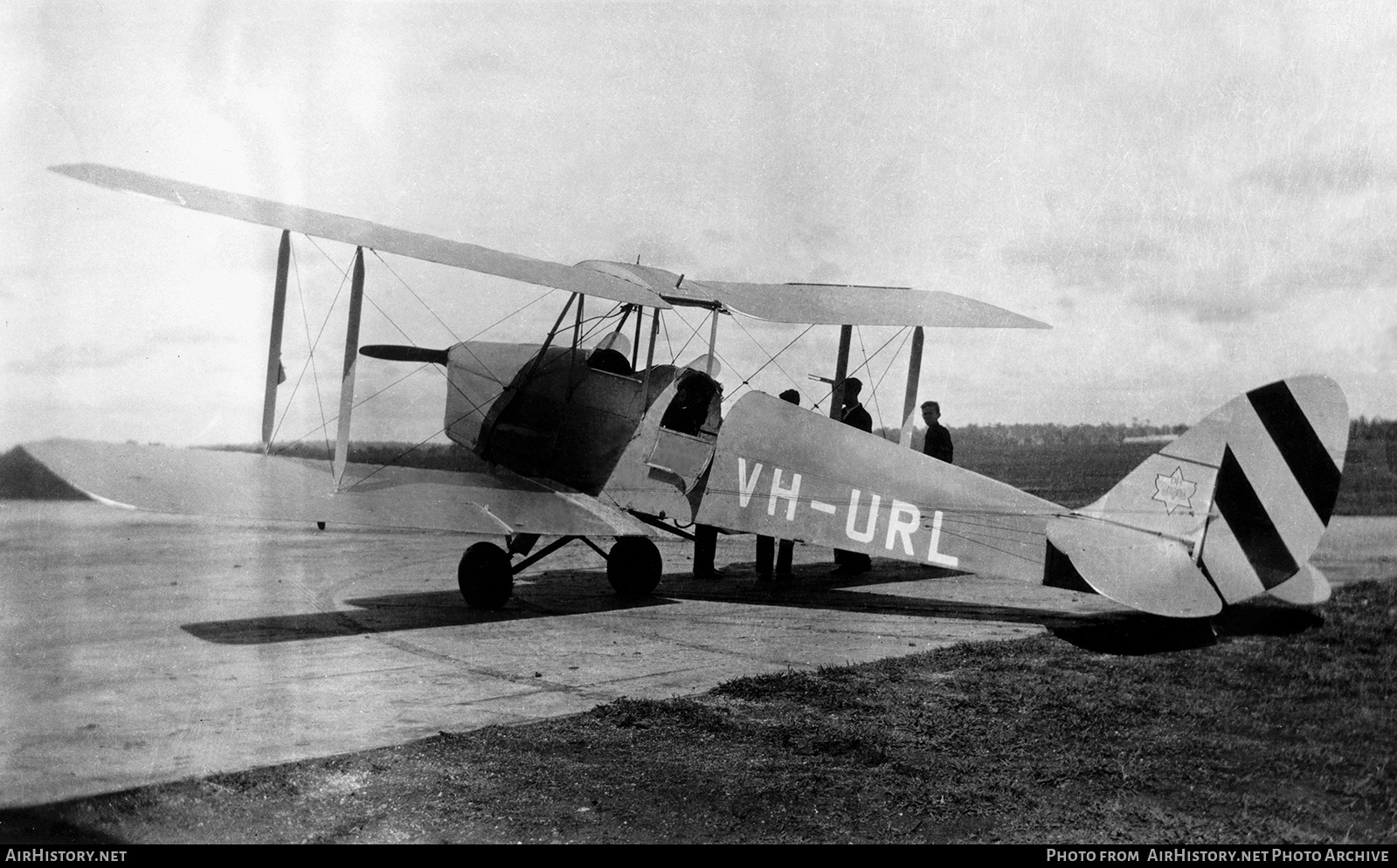 Aircraft Photo of VH-URL | De Havilland D.H. 60GIII Moth Major | Royal Queensland Aero Club | AirHistory.net #140500