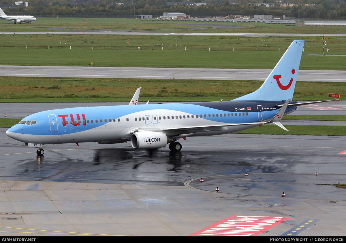 Aircraft Photo of D-ABKI | Boeing 737-86J | TUI | AirHistory.net #140504