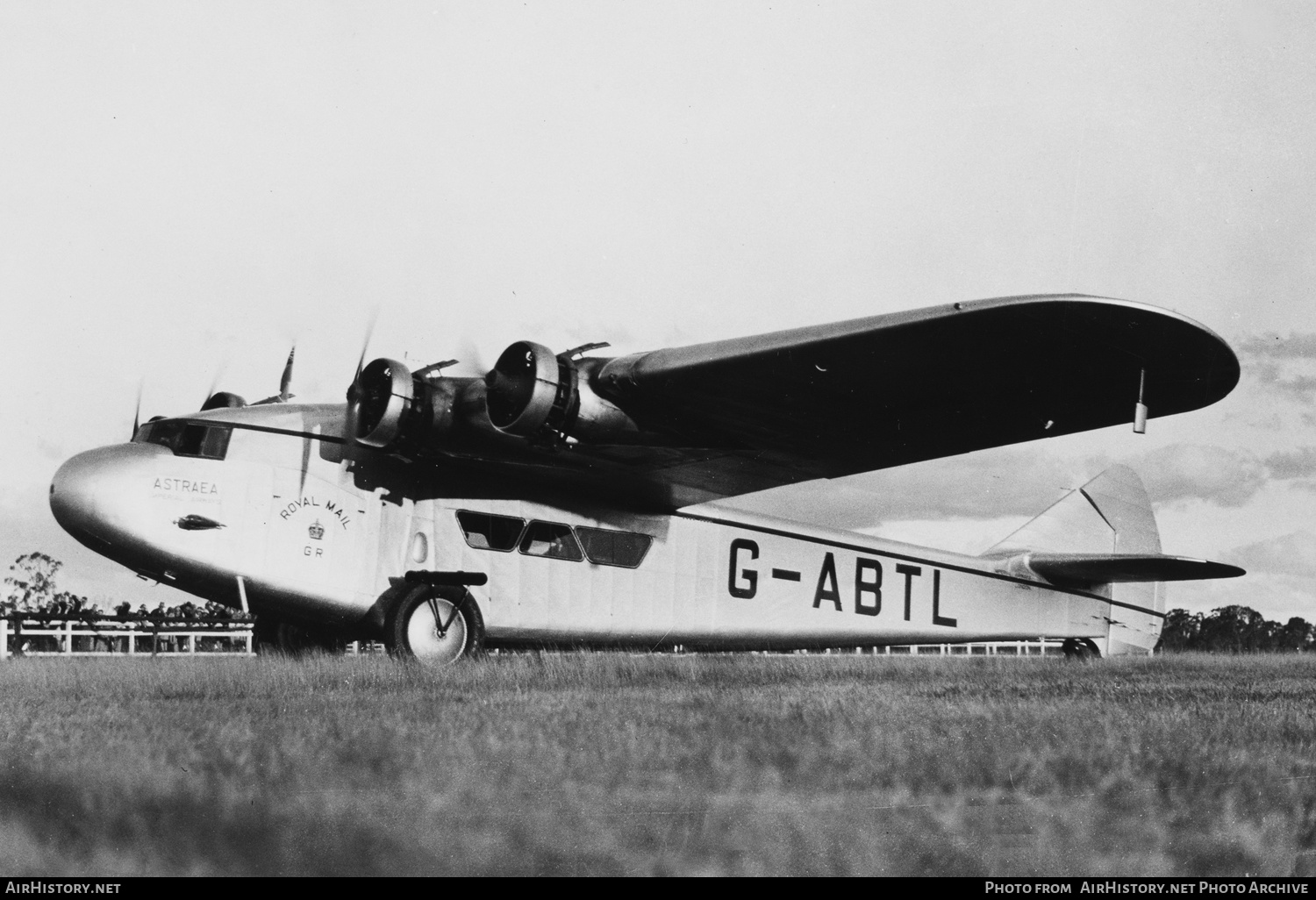 Aircraft Photo of G-ABTL | Armstrong Whitworth AW.15 Atalanta | Imperial Airways | AirHistory.net #140506