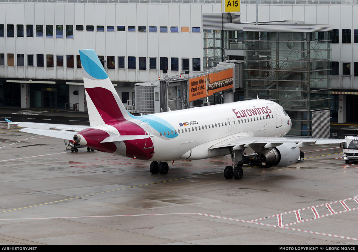 Aircraft Photo of D-ABGQ | Airbus A319-112 | Eurowings | AirHistory.net #140510