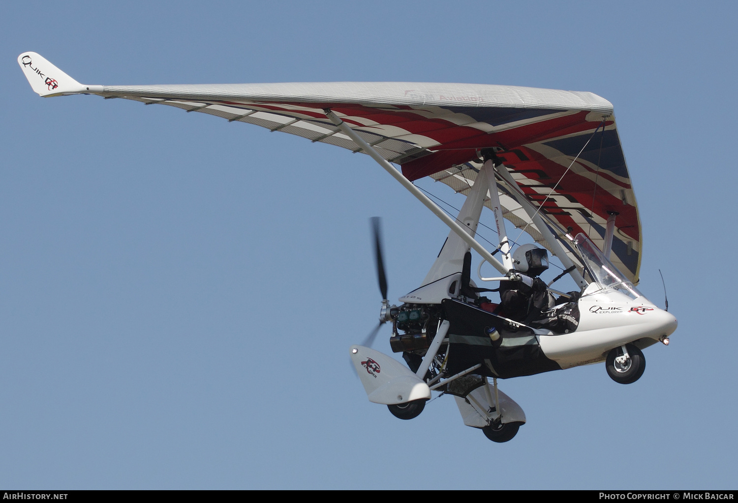 Aircraft Photo of G-CIGG | P&M Aviation Quik GTR | AirHistory.net #140512