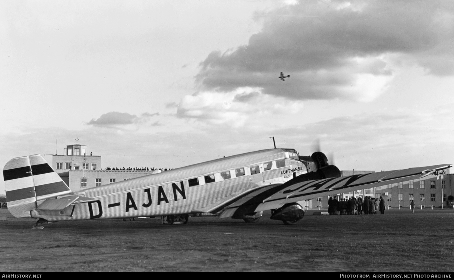 Aircraft Photo of D-AJAN | Junkers Ju 52/3m ce | Deutsche Luft Hansa | AirHistory.net #140513