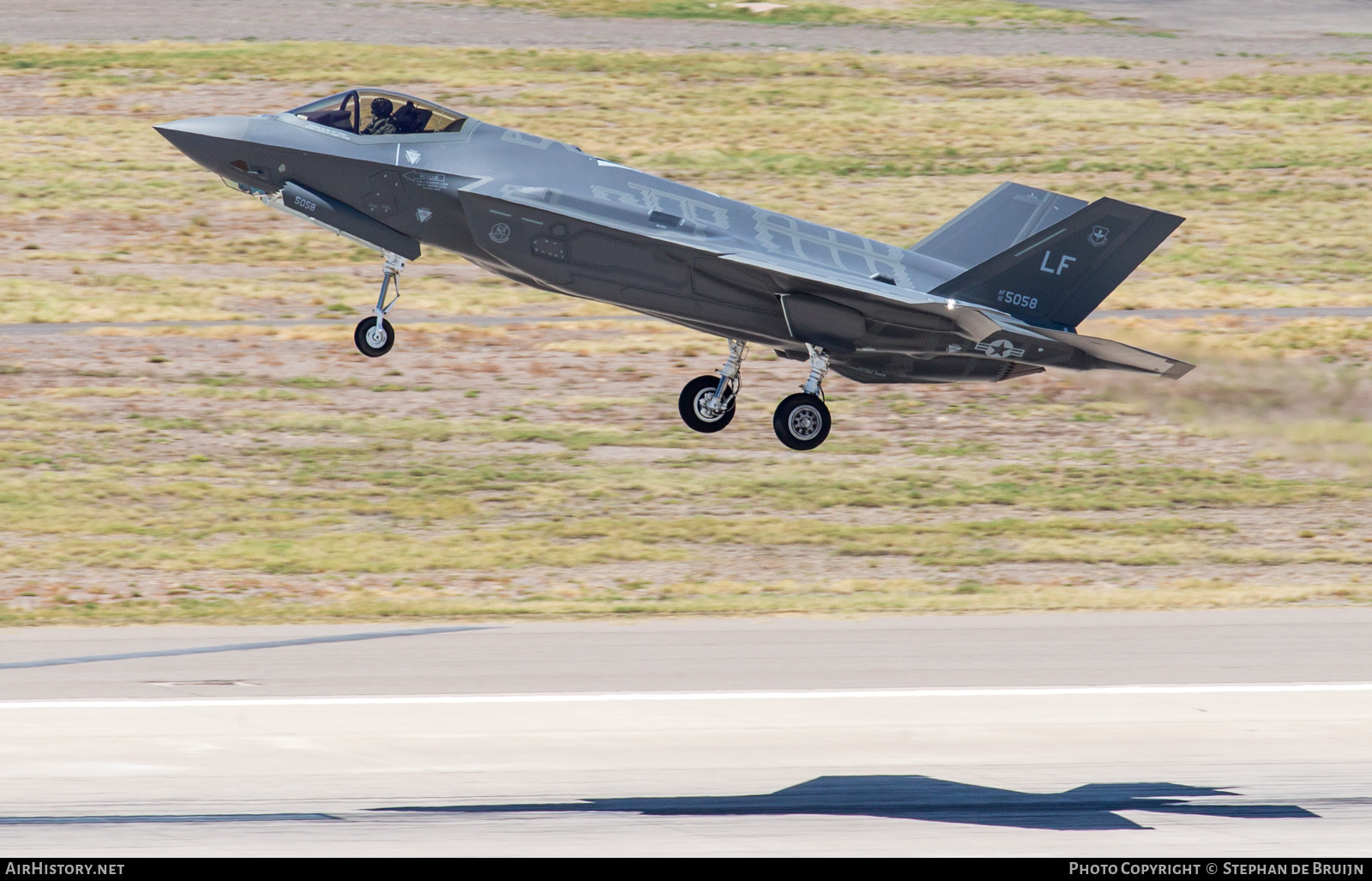 Aircraft Photo of 12-5058 / AF12-5058 | Lockheed Martin F-35A Lightning II | USA - Air Force | AirHistory.net #140514