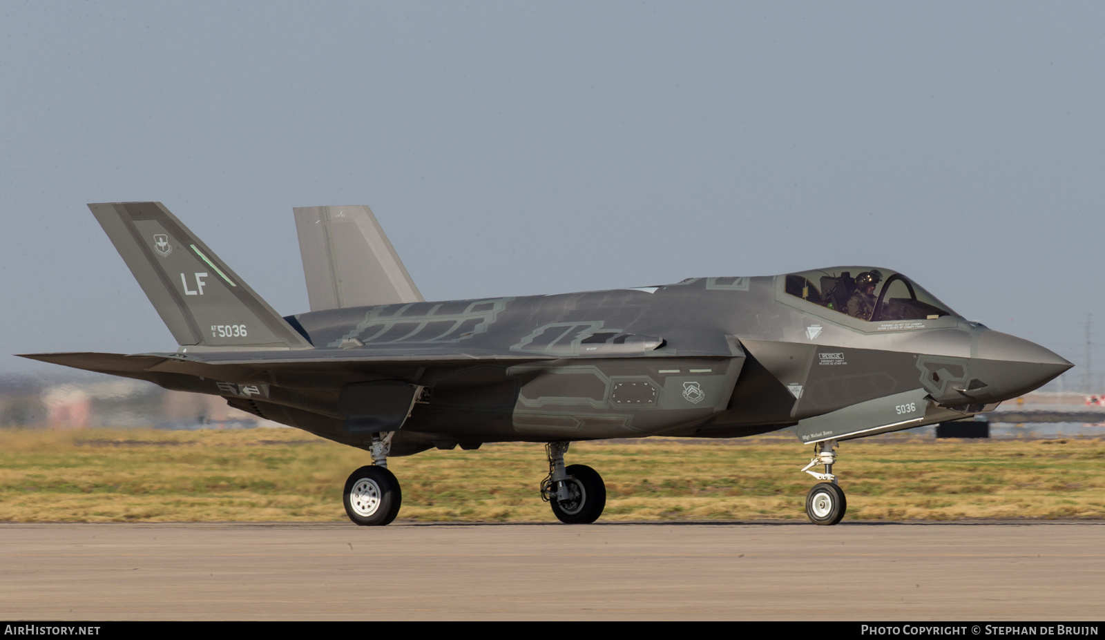 Aircraft Photo of 11-5036 | Lockheed Martin F-35A Lightning II | USA - Air Force | AirHistory.net #140515