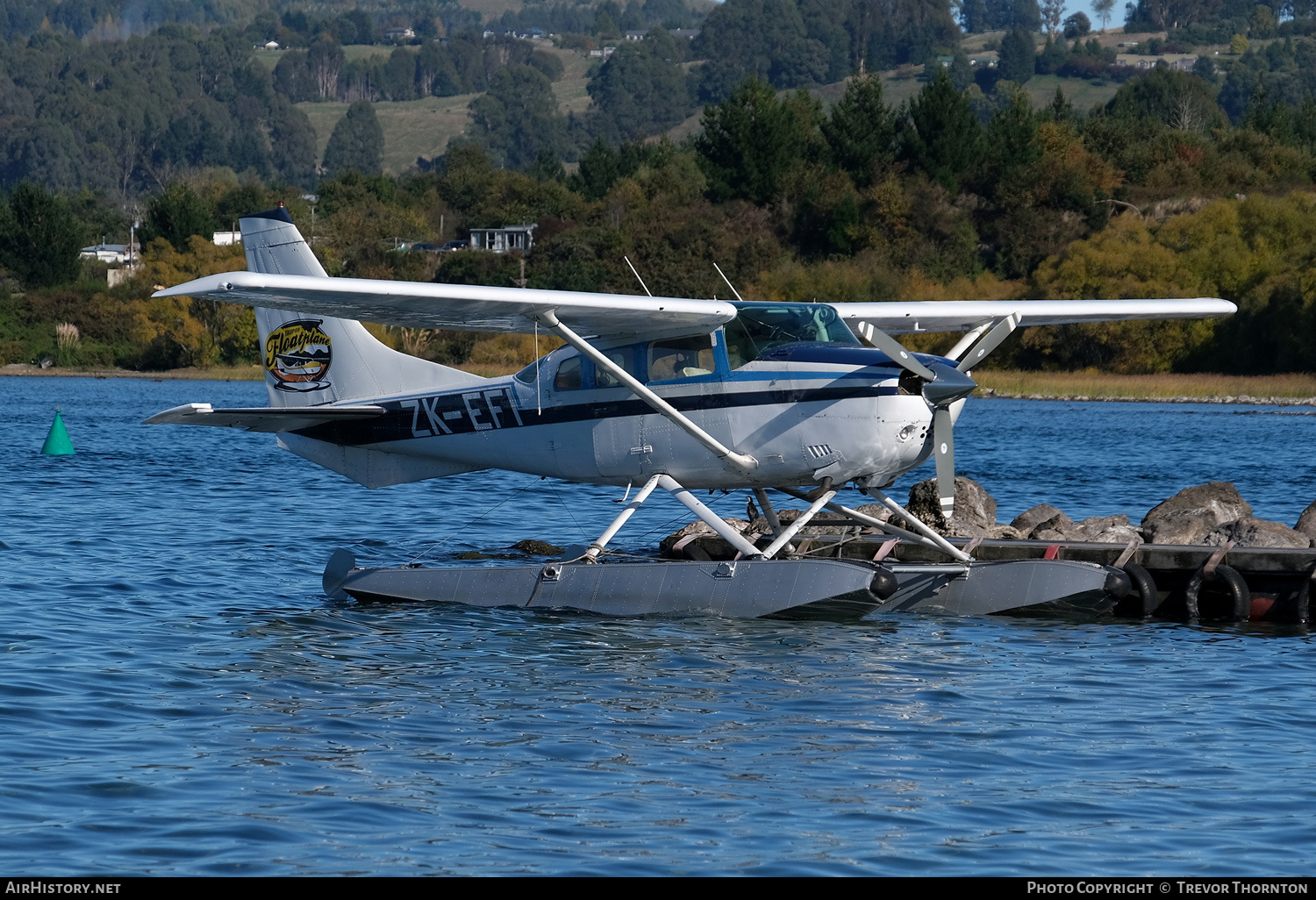 Aircraft Photo of ZK-EFI | Cessna U206G Stationair 6 | Taupos Floatplane | AirHistory.net #140517