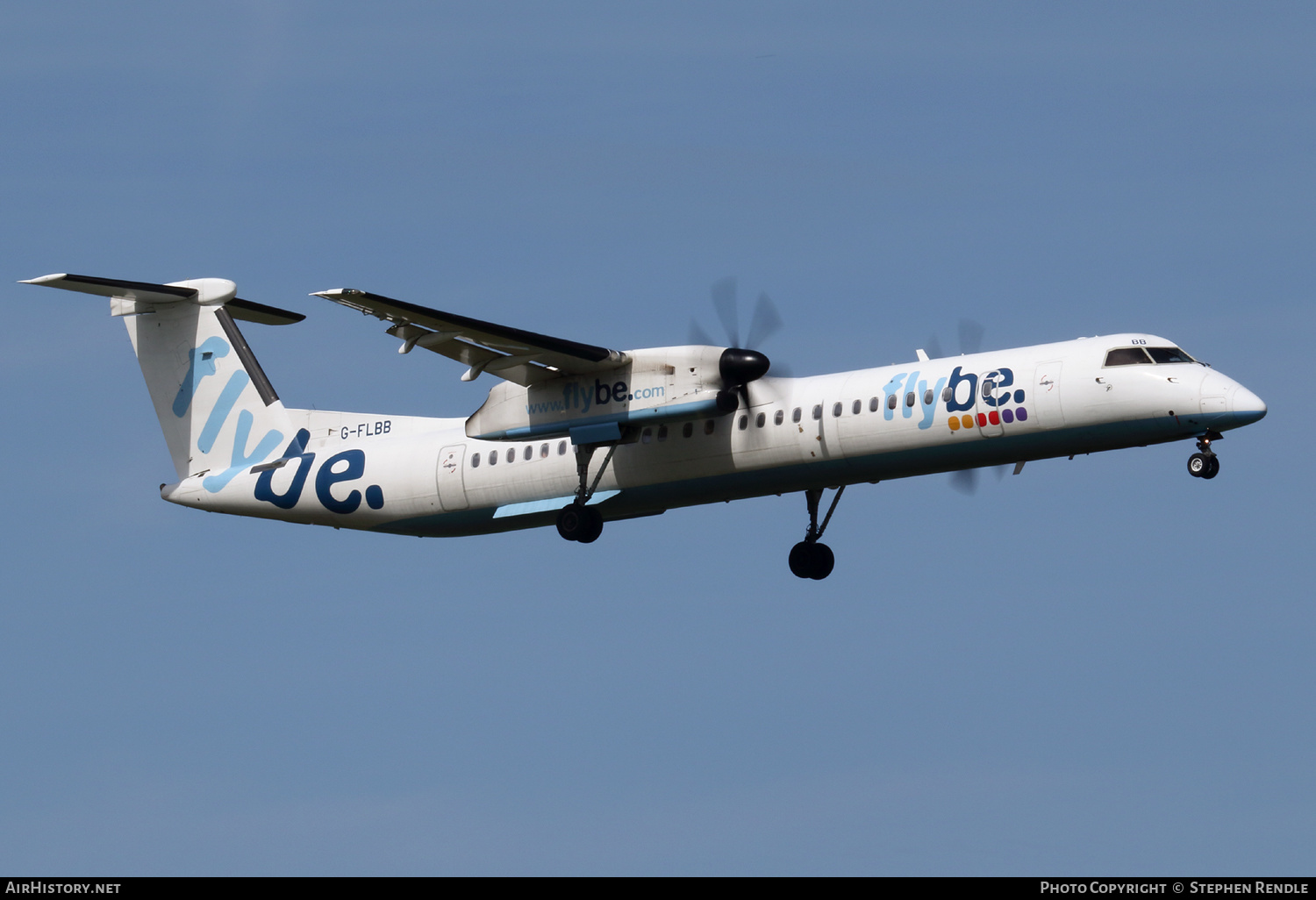 Aircraft Photo of G-FLBB | Bombardier DHC-8-402 Dash 8 | Flybe | AirHistory.net #140519