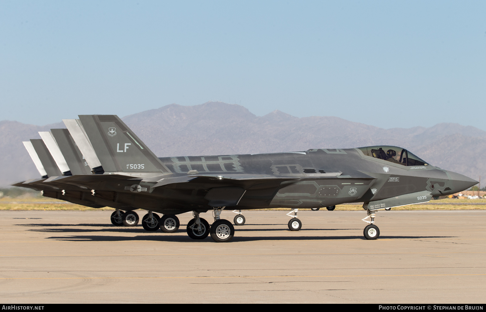 Aircraft Photo of 11-5035 / AF11-5035 | Lockheed Martin F-35A Lightning II | USA - Air Force | AirHistory.net #140520