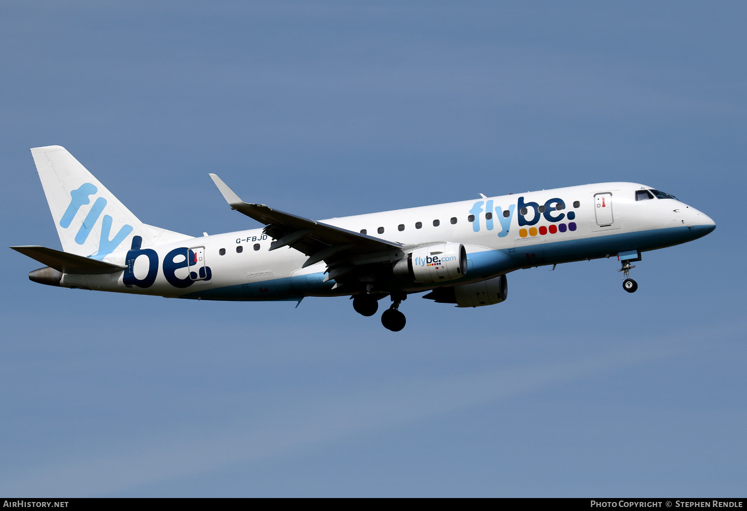 Aircraft Photo of G-FBJD | Embraer 175STD (ERJ-170-200STD) | Flybe | AirHistory.net #140522